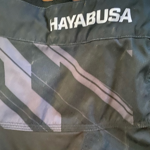 Hayabusa Black MMA Fight Shorts Men’s Size 30 Performance Training Grappling - Picture 3 of 11